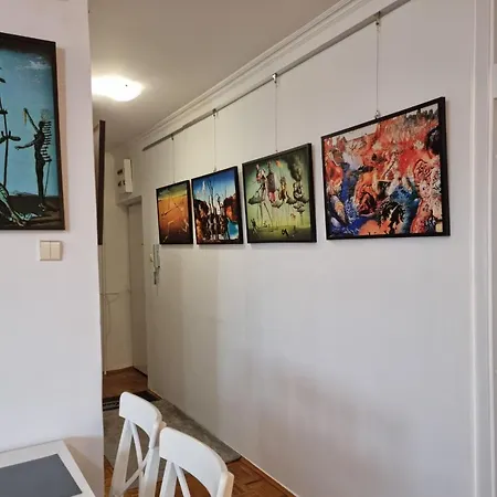 Apartment Dali Arena Business Comfort In Novi Serbia Belgrad