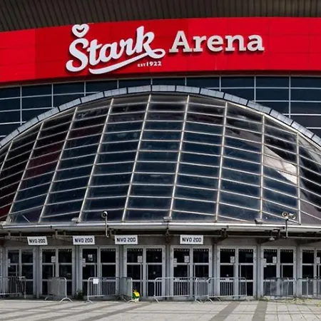 Апартаменты Dali Arena Business Comfort In Novi Serbia